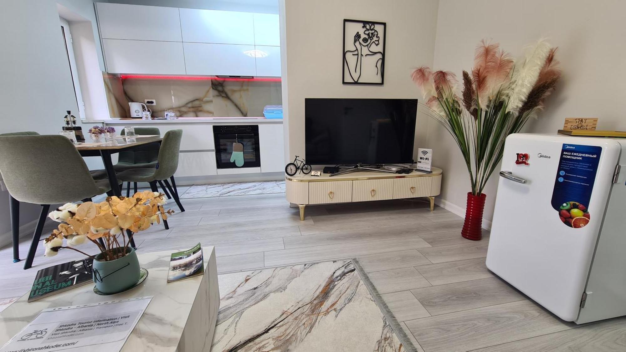 Dei Cozy Apartment Shkodër 外观 照片